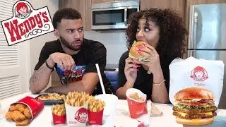 WENDY'S MUKBANG Ft. MEGA MCQUEEN | TELLING MY BROTHER THE TRUTH ABOUT ME AND FLIGHT..
