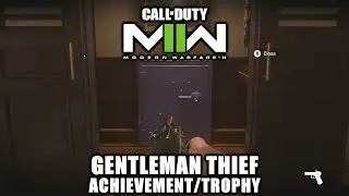 COD Modern Warfare 2 - All 3 Safe Locations - Gentleman Thief Achievement/Trophy
