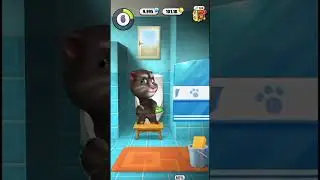 Talking Tom 😂. #Thegaminghub #ytshorts #youtubeshorts #talkingtom #kidsgame #funny