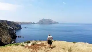 A Cinematic Tour of East Anacapa Island
