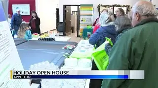 Holiday open house celebrates year of growth at Appleton senior activity center
