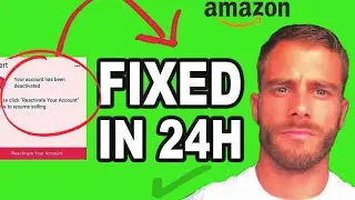 Amazon Seller Account Banned (Suspended) Learn How To Get Your Seller Account Reactivated FAST