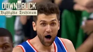 Andrea Bargnani 17 Points Full Highlights (2/25/2015)