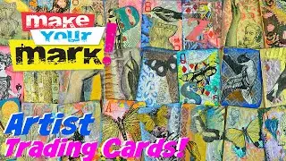 How to: Artist Trading Cards DIY, Swap & Contest