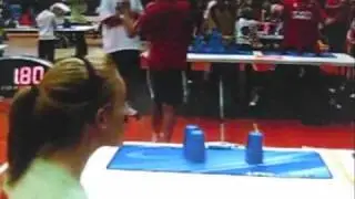 Lawrence Maceren tied the 3-3-3 World Record 1.80 seconds