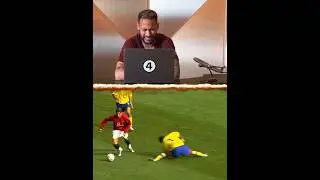 Neymar's Reaction to Ronaldo Skills 🔥