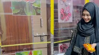 নতুন বাড়ির জন্য সুমাইয়াকে নিয়ে দরজা কিনতে আসলাম 😣 | Sumaiya Robayed