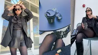 video diary Erewhon run and Revolve unboxing! December 6 #vlogmas