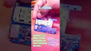 Samsung F 23  5G Mobile  Full Dead. Cpu Reballing  and Emmc Programming Work done. Arakkonam.....