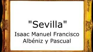 Sevilla - Isaac Manuel Francisco Albéniz y Pascual [Pasodoble]