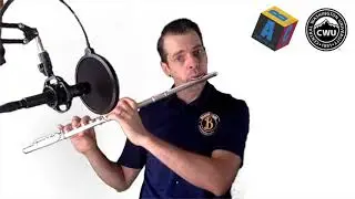 Flute Boot Camp - Lesson 11 - New Note E Flat and Hot Cross Buns in C Minor