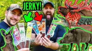 WILD GAME JERKY VARIETY PACK!