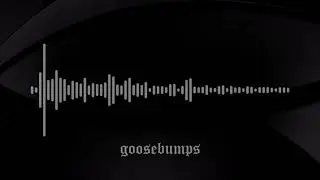 travis scott - goosebumps remix (slowed + reverb)