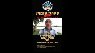 BOYNTON BEACH INDIAN SPRING PART 1