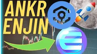 ANKR COIN TECHNICAL ANALYSIS UPDATE! ENJIN COIN UPDATE! POTENTIAL PRICE TARGETS!