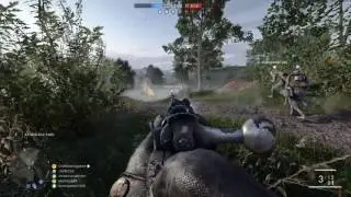 Battlefield 1 - Giant's Shadow DLC Map