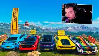 ARREMESSO DA MORTE SEM FREIO - FORZA HORIZON 4