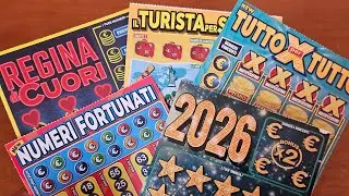 Martedì di Fortuna 🍀 Cosa troviamo oggi nei Gratta e Vinci 🫶💰