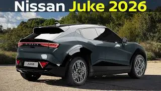 2026-2027 NISSAN JUKE III - The best crossover in its class!