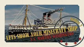 Let's show your Minecraft Ship - STAFFEL 7 - Folge 25: Die schönen Liner aus  Österreich