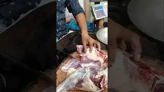 Big mutton Cutting #muttonrecepi #goatmeat #goatmeat #muttonfry #goatmeatrecipes