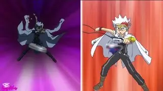 Beyblade Dark Ryuga VS Light Ryuga Fight Battle! Lighting Ldrago VS Meteo Ldrago Who wins?