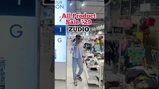 ZUDIO Sale alert