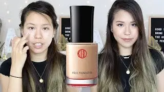 Koh Gen Do Aqua Foundation Review | Oily Skin |AlisonHa