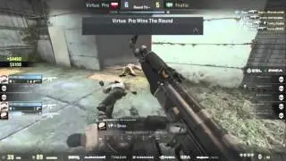 CS:GO - Snax Insane 4-Man Spray Down vs Fnatic @ ESL ESEA Pro League
