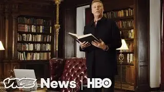 Will Ferrell on &lsquo;Vicepedia&rsquo; Preview: VICE News Tonight (HBO)