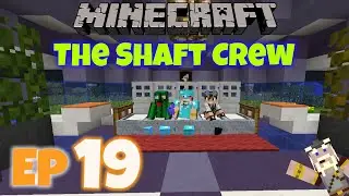 Minecraft: The Shaft Crew SMP (Mindcrack-Inspired) Ep. 19 - Shaft Crew Tour for CarlsFriend!