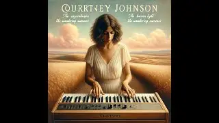 Derive Serenity: Courtney Johnson's Clavinet Magic in 'The Barren Light' (Wandering Summer)