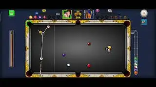 LAS VEGAS full house 8 ball pool game! 20k coins. 🤓😎🥸🤩#pool1 #poolkingpower #games #gaming 