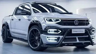 2025 Volkswagen Scirocco Pickup Truck &ndash; Bold Design, Power & Versatility