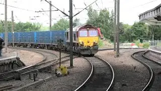 Freight through the Station.