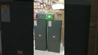 BHARAT KING 2 TOP D12 KAMBAL 350 WATT ECHO AMPLIFIER PRICE 17500