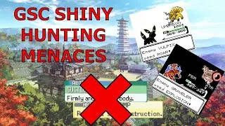 Pok&eacute;mon Gold/Silver/Crystal - New shiny hunting method