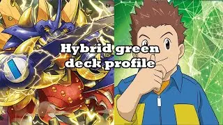 HYBRID GREEN DECK PROFILE/ Digimon TCG