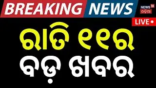 Live: 11PM News | 29th December | BJD News | Mohan Majhi | Naveen Patnaik | Odia News