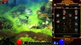 Torchlight 2 Beta: Outlander gameplay on veteran