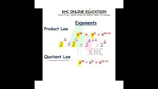 Exponent Product & Quotient Rule  cambridge  ib sg  singapore online tuition