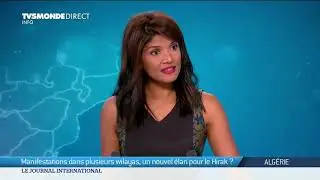 Manifestations en Algérie : analyse de Slimane Zeghidour