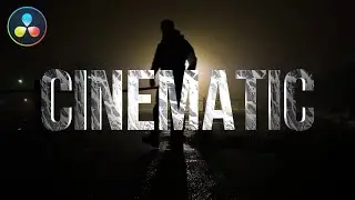 How to Create a Big Cinematic Title Animation - DaVinci Resolve 16 Tutorial