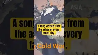 A song written from the ashes of every fallen city. #shorts
