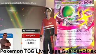 🎴 Pok&eacute;mon TCG Live Chaos &ndash; Mein erstes Match gegen Mega Guardevoir EX geht total schief 😅