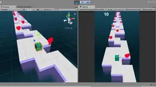 Unity Game Heart