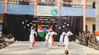 C🇮🇳lass🙆☺️ 5th ,class 6th students performing dance on Republic Day 🌹 🪩