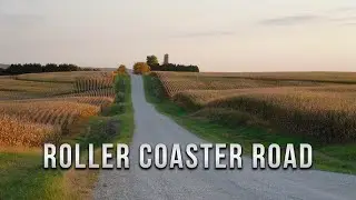 Roller Coaster Road - Best Country Road In Iowa