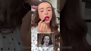 Урок макияжа 1940-х годов #винтаж