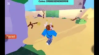 Update on coin collecting simulator #roblox #coin
